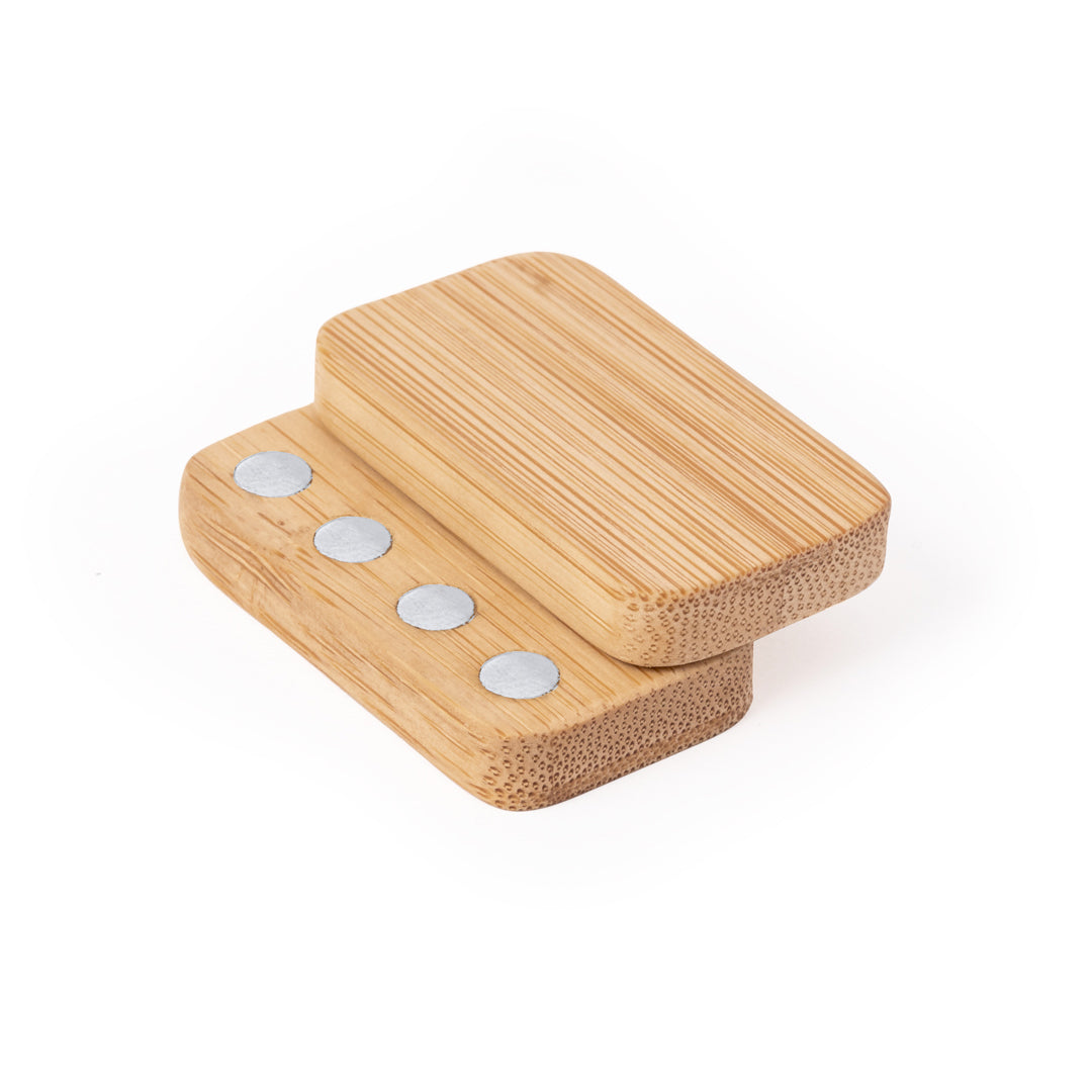 Bover Anti-Stress Bamboo Gadget – Sustainable Promotional Item