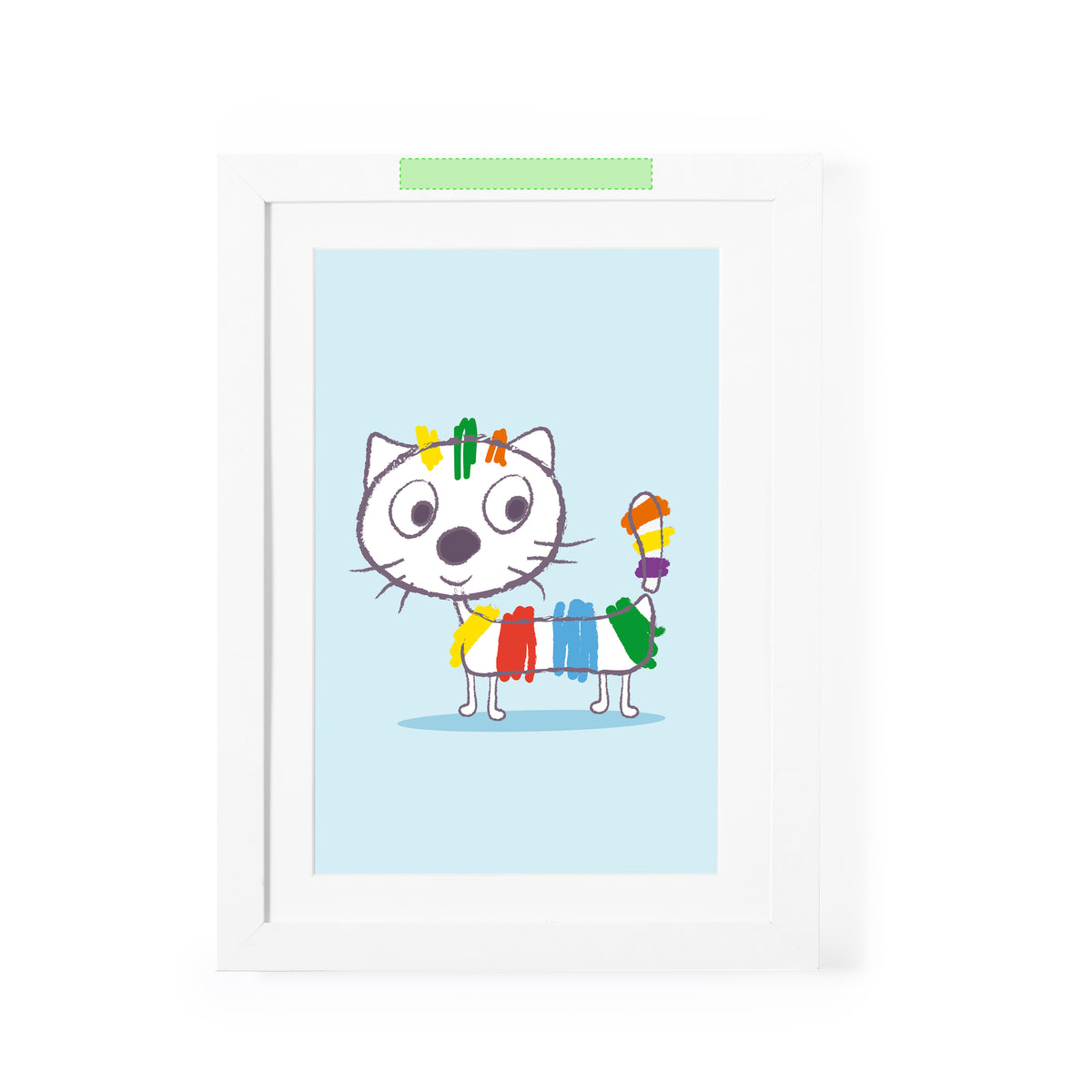 Oleox Art Frame - Functional and Stylish Display Solution