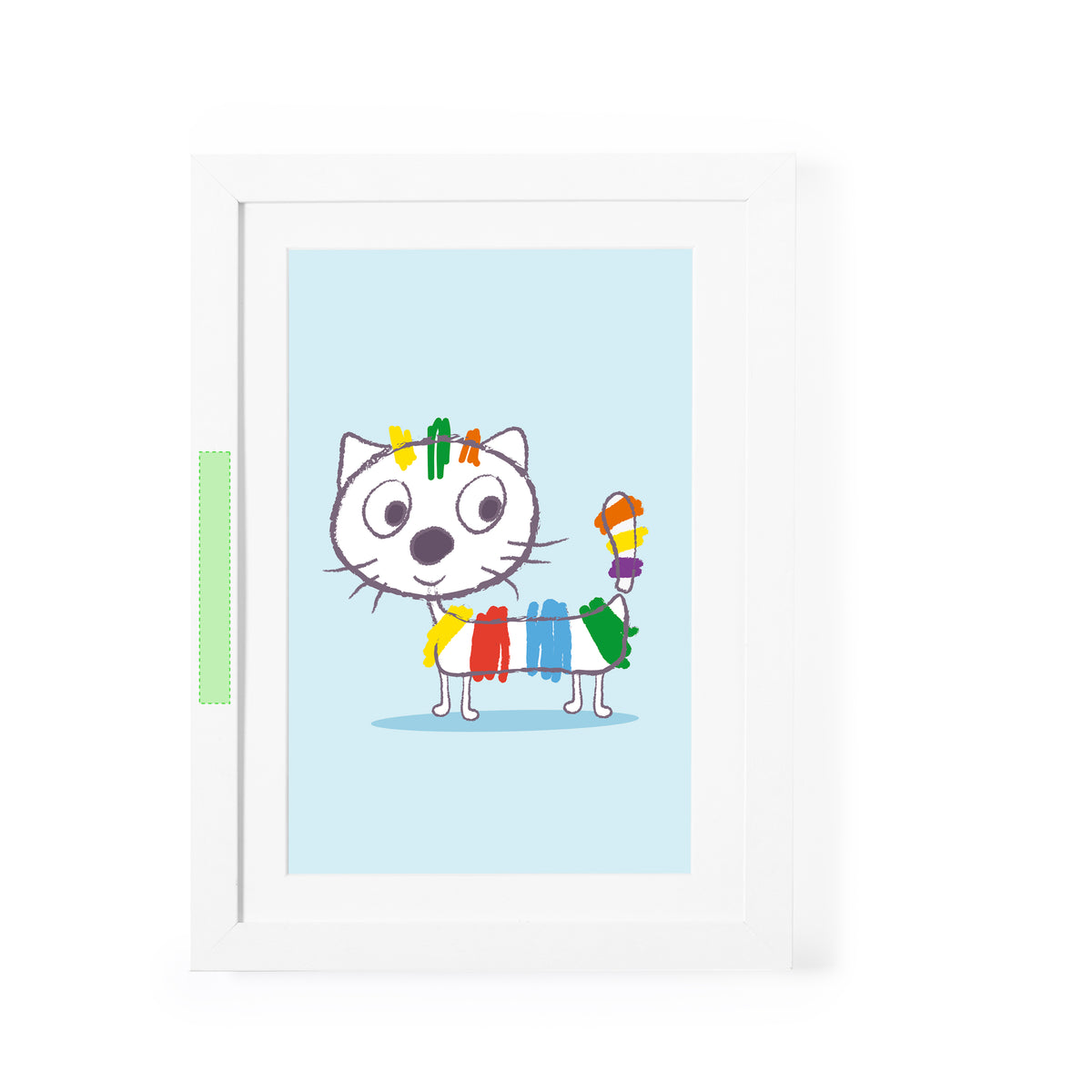Oleox Art Frame - Functional and Stylish Display Solution