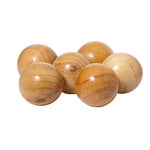 Delero Wooden Pétanque Game – Handcrafted Set in Cotton Carrying Case