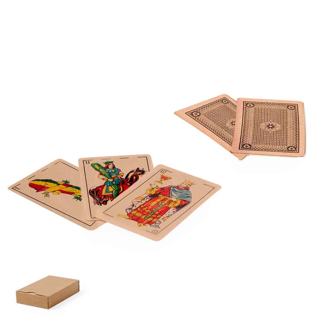 Brisca Spanish Deck of Cards – Sustainable Recycled Cardboard Playing Cards