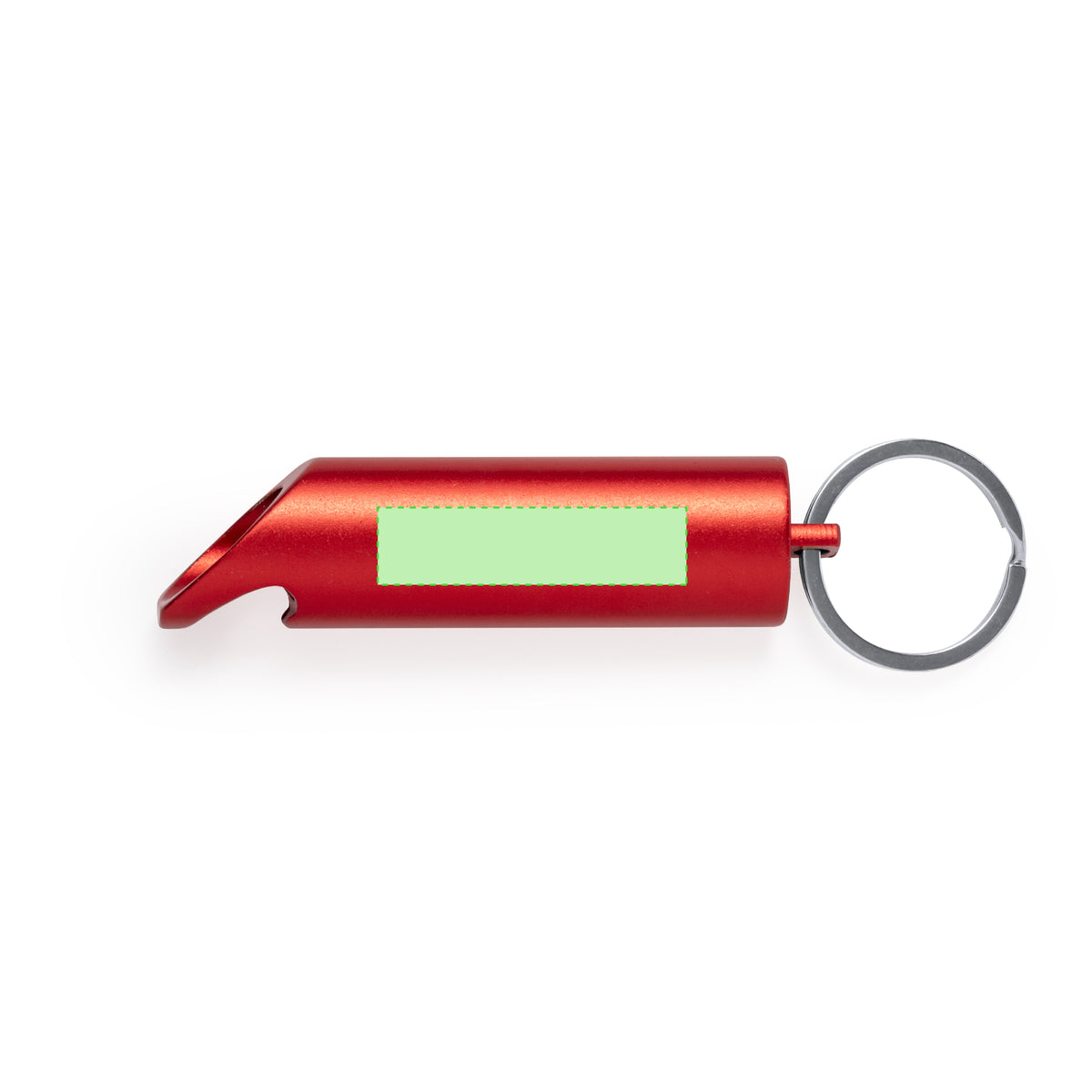 Kushing Recycled Aluminium Keyring Opener – Sustainable and Practical