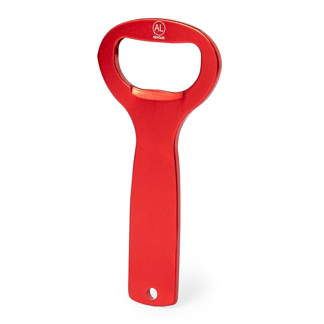 Gambit Recycled Aluminium Bottle Opener – Sustainable and Customisable