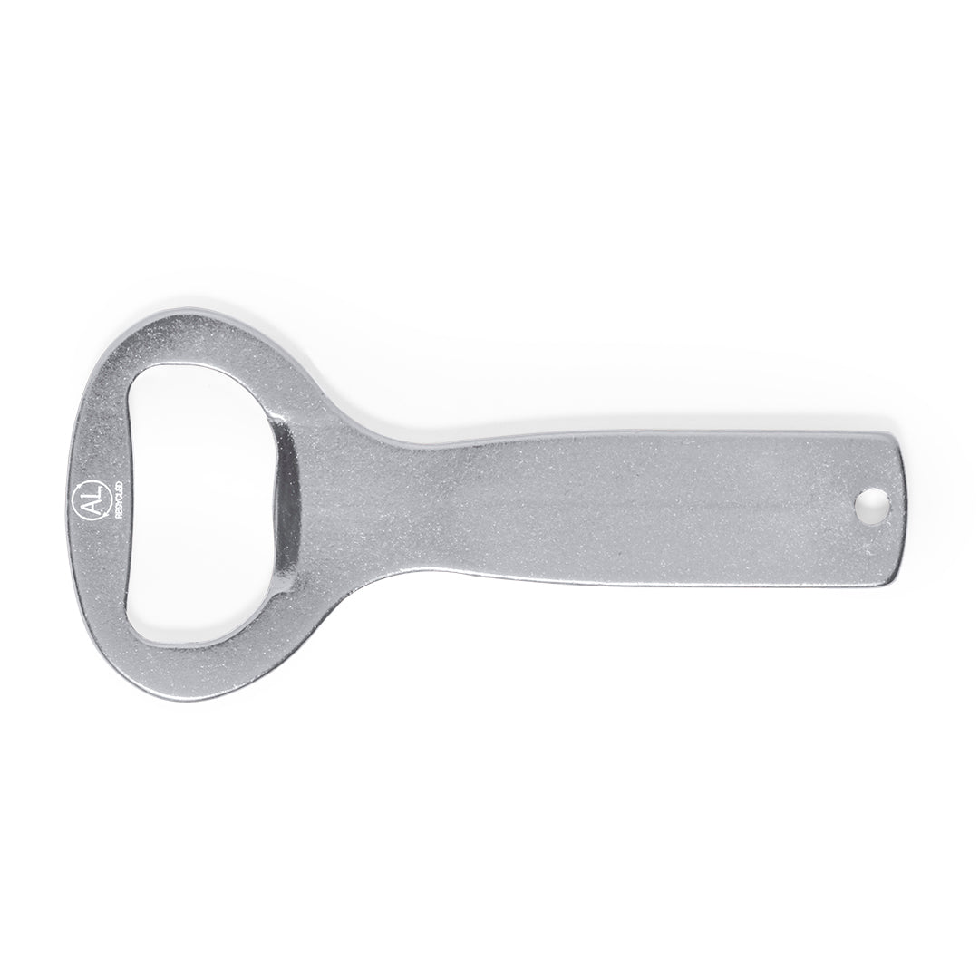 Gambit Recycled Aluminium Bottle Opener – Sustainable and Customisable