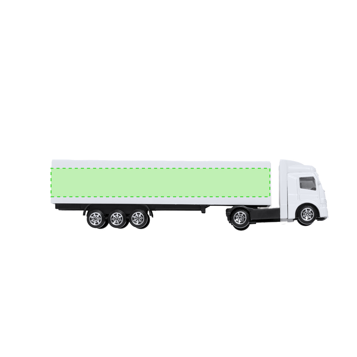 Truck Model – Detailed Cargo Truck Replica for Bulk Orders | Fou Tees Ireland