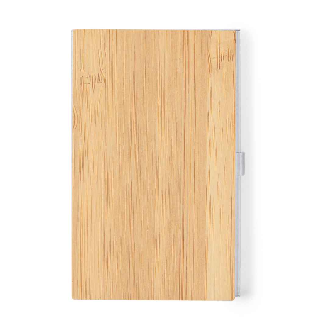 Eltanin Bamboo Card Holder – Sustainable & Stylish