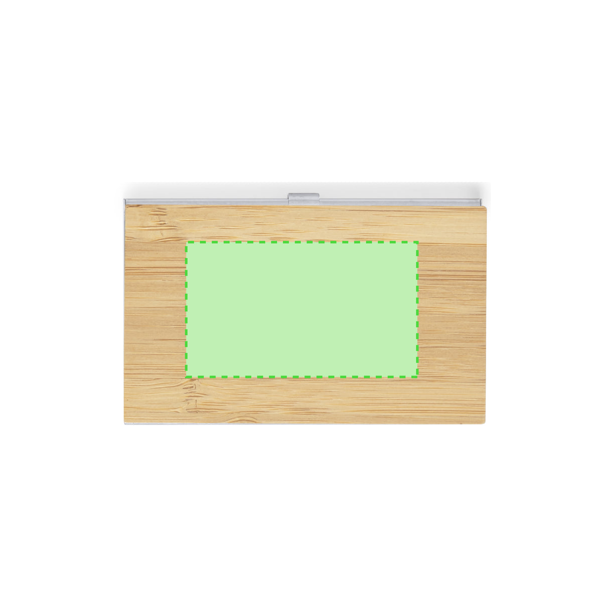 Eltanin Bamboo Card Holder – Sustainable & Stylish