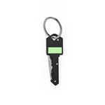 Koburn Key-Shaped Knife – Aluminium and Stainless Steel Folding Blade
