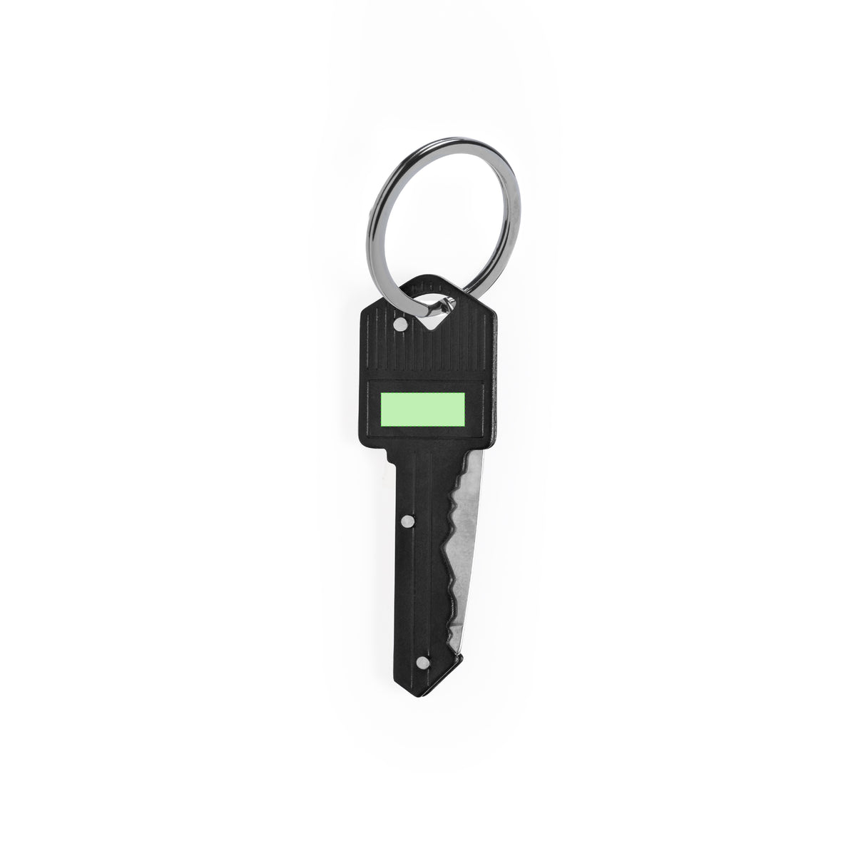 Koburn Key-Shaped Knife – Aluminium and Stainless Steel Folding Blade
