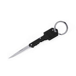 Koburn Key-Shaped Knife – Aluminium and Stainless Steel Folding Blade