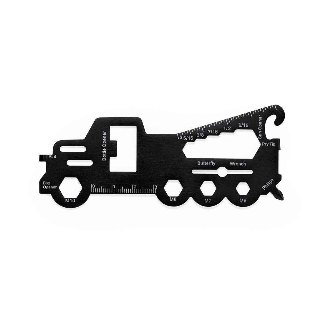 Zorlix Multi-Tool – Versatile Stainless Steel Truck-Shaped Tool for Irish Businesses