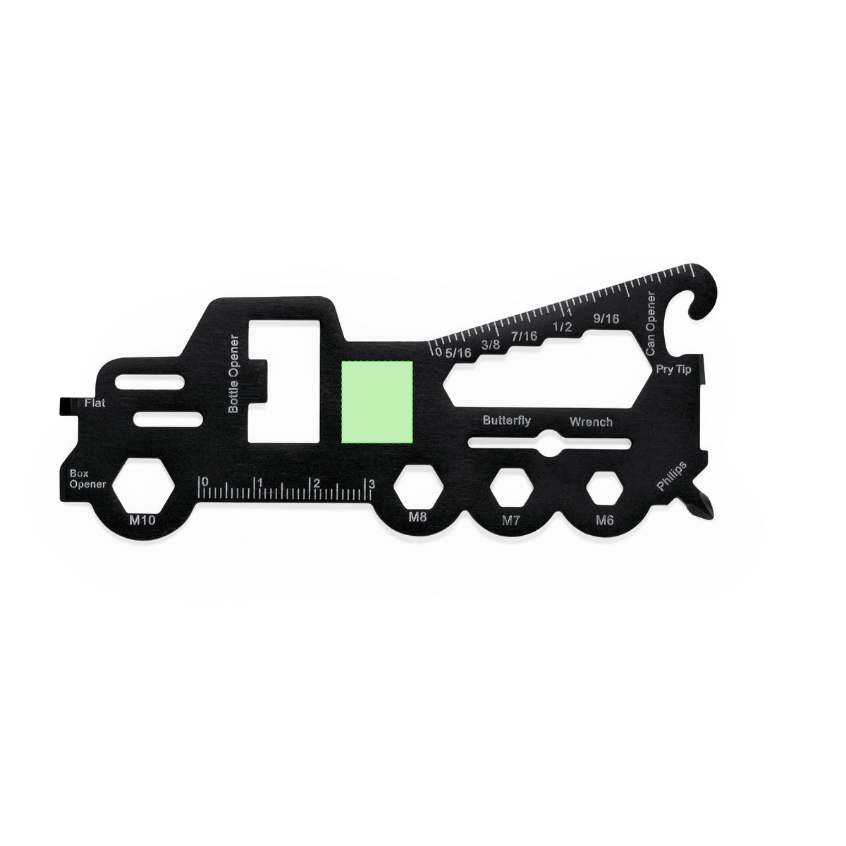 Zorlix Multi-Tool – Versatile Stainless Steel Truck-Shaped Tool for Irish Businesses