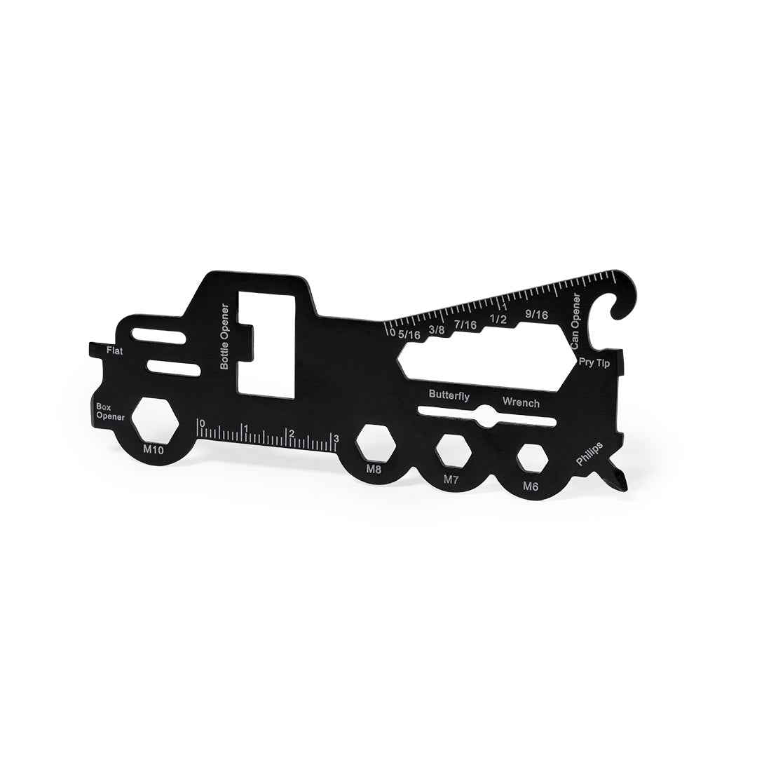 Zorlix Multi-Tool – Versatile Stainless Steel Truck-Shaped Tool for Irish Businesses