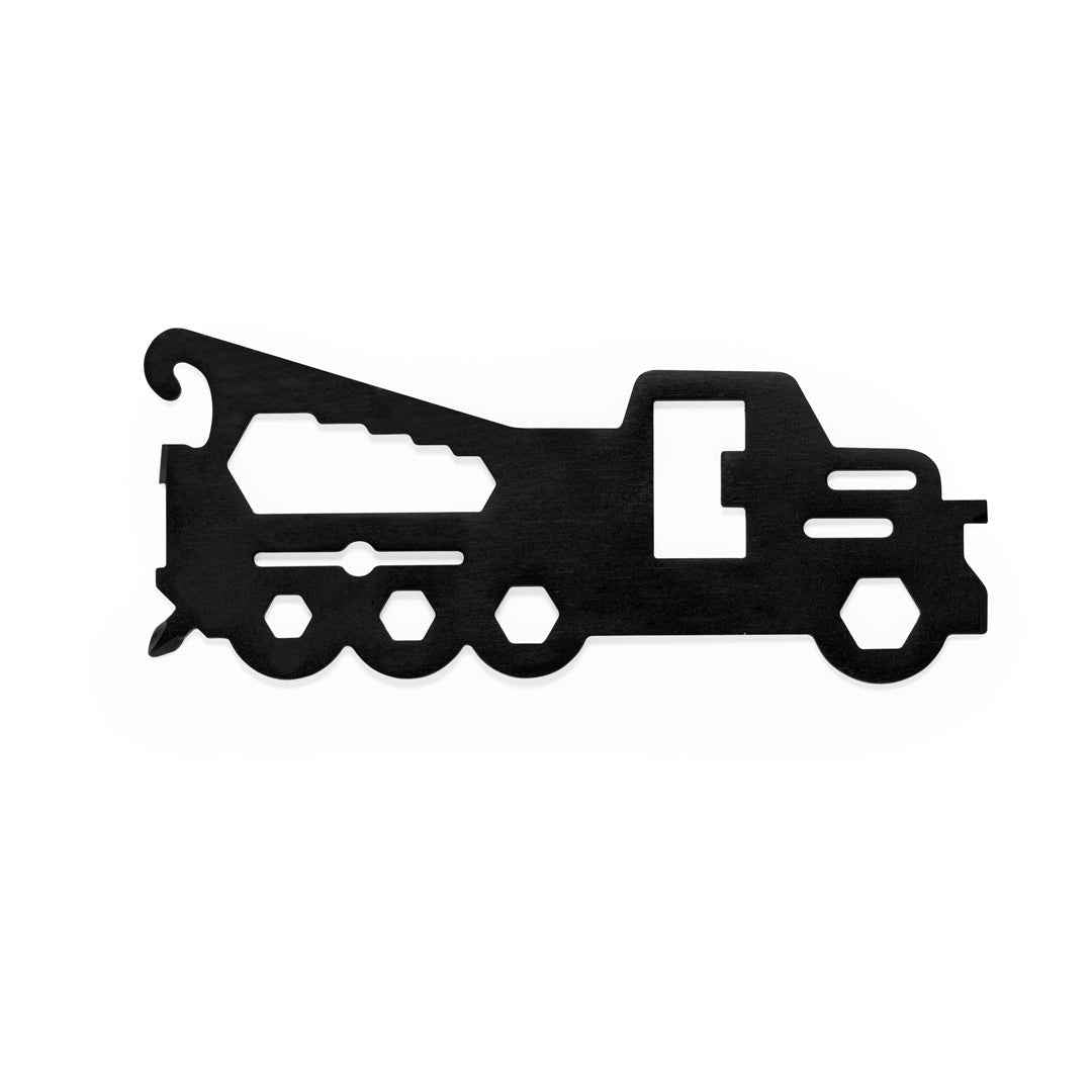 Zorlix Multi-Tool – Versatile Stainless Steel Truck-Shaped Tool for Irish Businesses