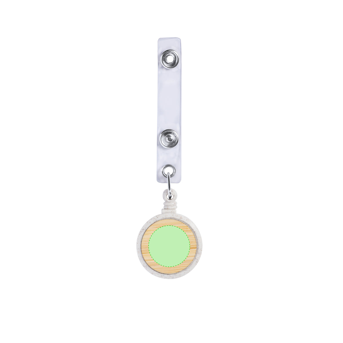Alikra Extendable Bamboo ID Holder – Sustainable and Practical