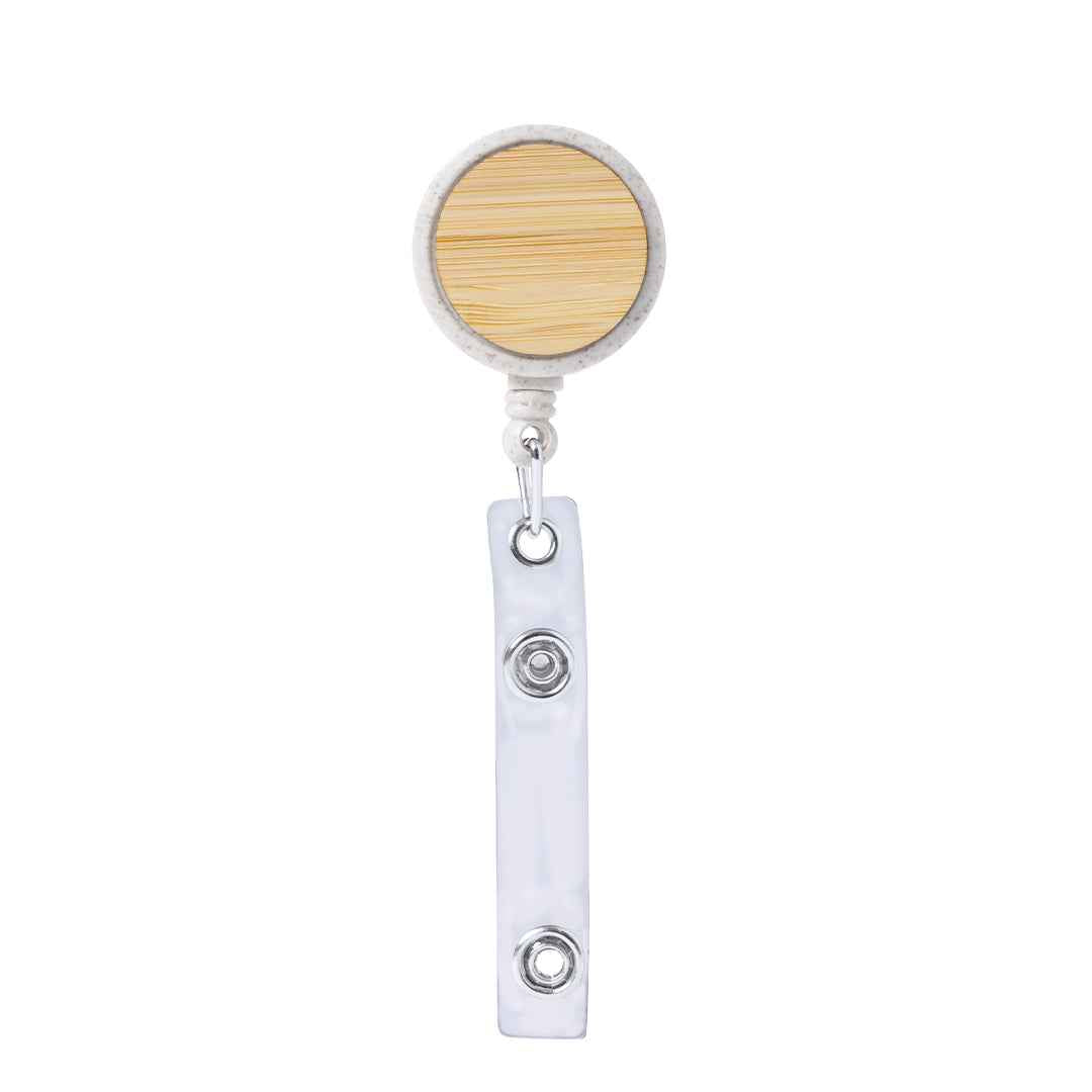 Alikra Extendable Bamboo ID Holder – Sustainable and Practical