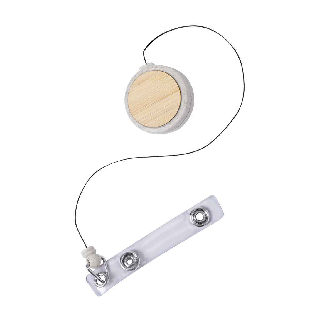 Alikra Extendable Bamboo ID Holder – Sustainable and Practical