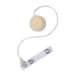Alikra Extendable Bamboo ID Holder – Sustainable and Practical