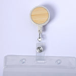 Alikra Extendable Bamboo ID Holder – Sustainable and Practical