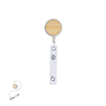 Alikra Extendable Bamboo ID Holder – Sustainable and Practical