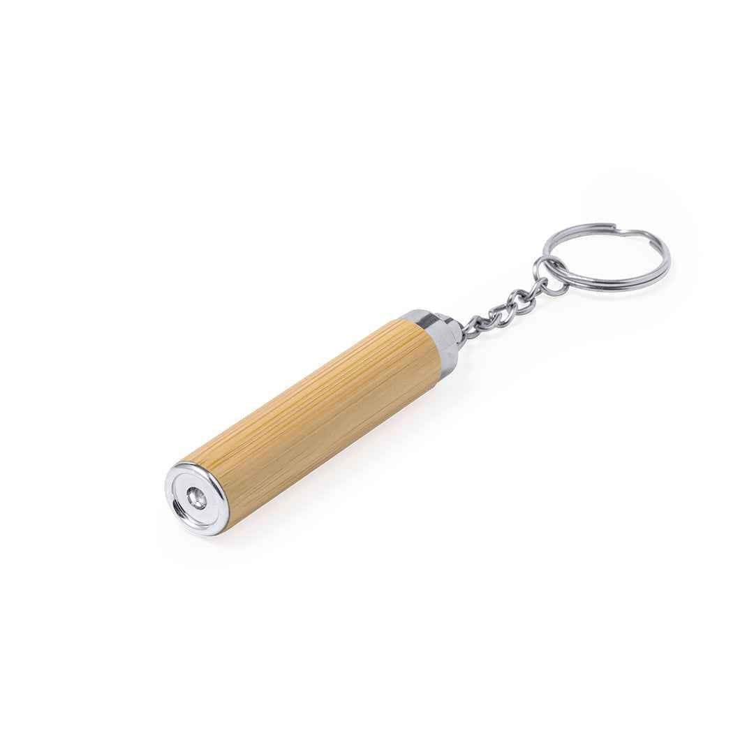 Joper Bamboo Torch Keyring – Sustainable Promotional Gift