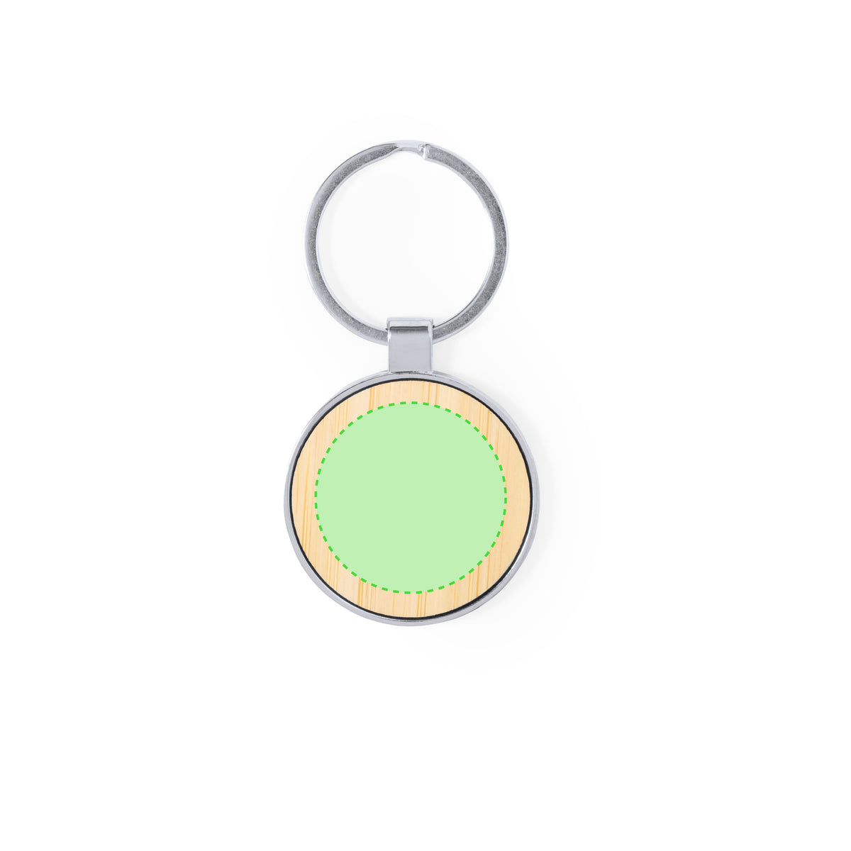 Arixon Bamboo Keyring – Sustainable Promotional Gift from Fou Tees Ireland