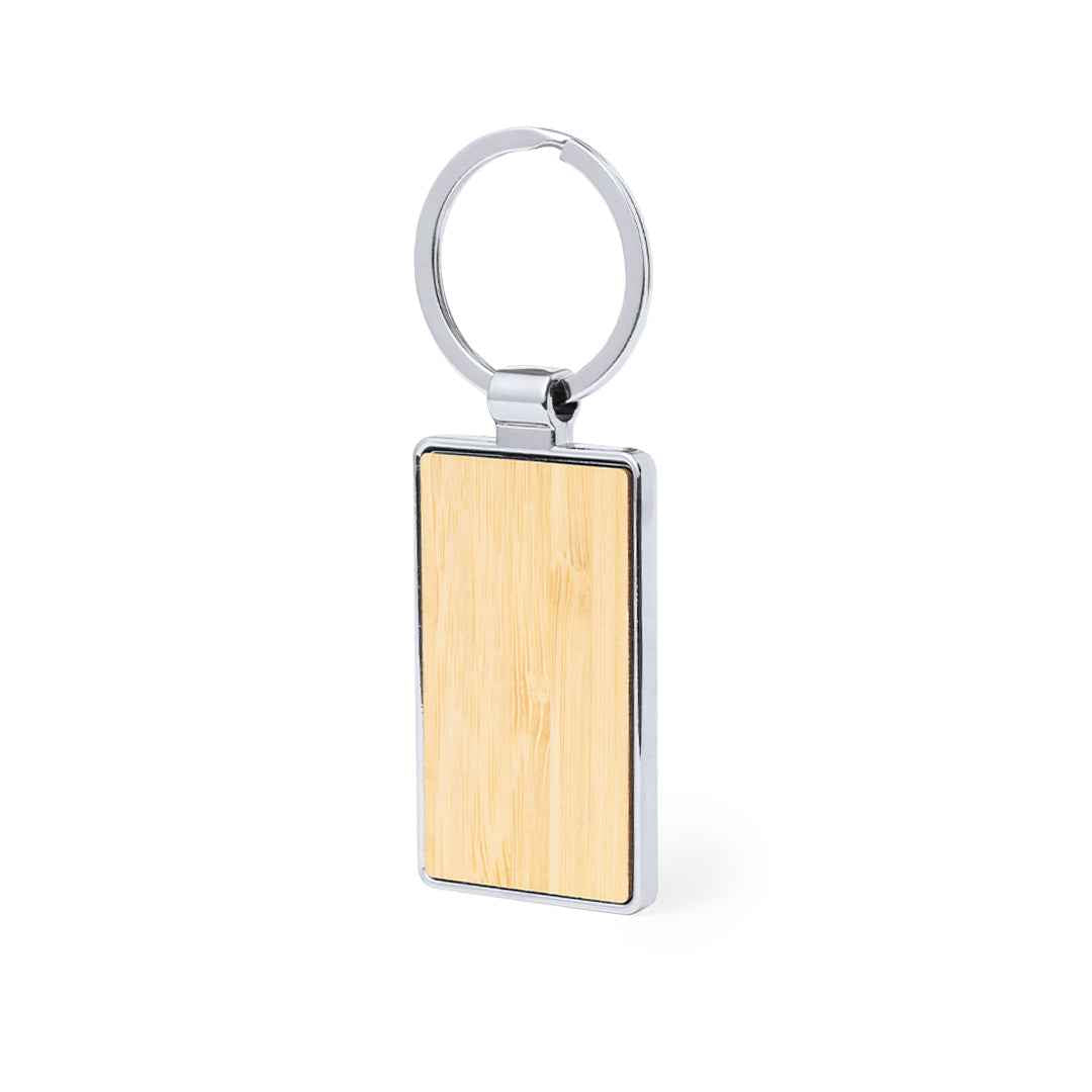 Arixon Bamboo Keyring – Sustainable Promotional Gift from Fou Tees Ireland