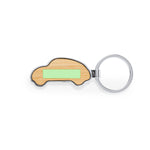Fangiox Bamboo Keyring – Sustainable Promotional Gift for Irish Businesses