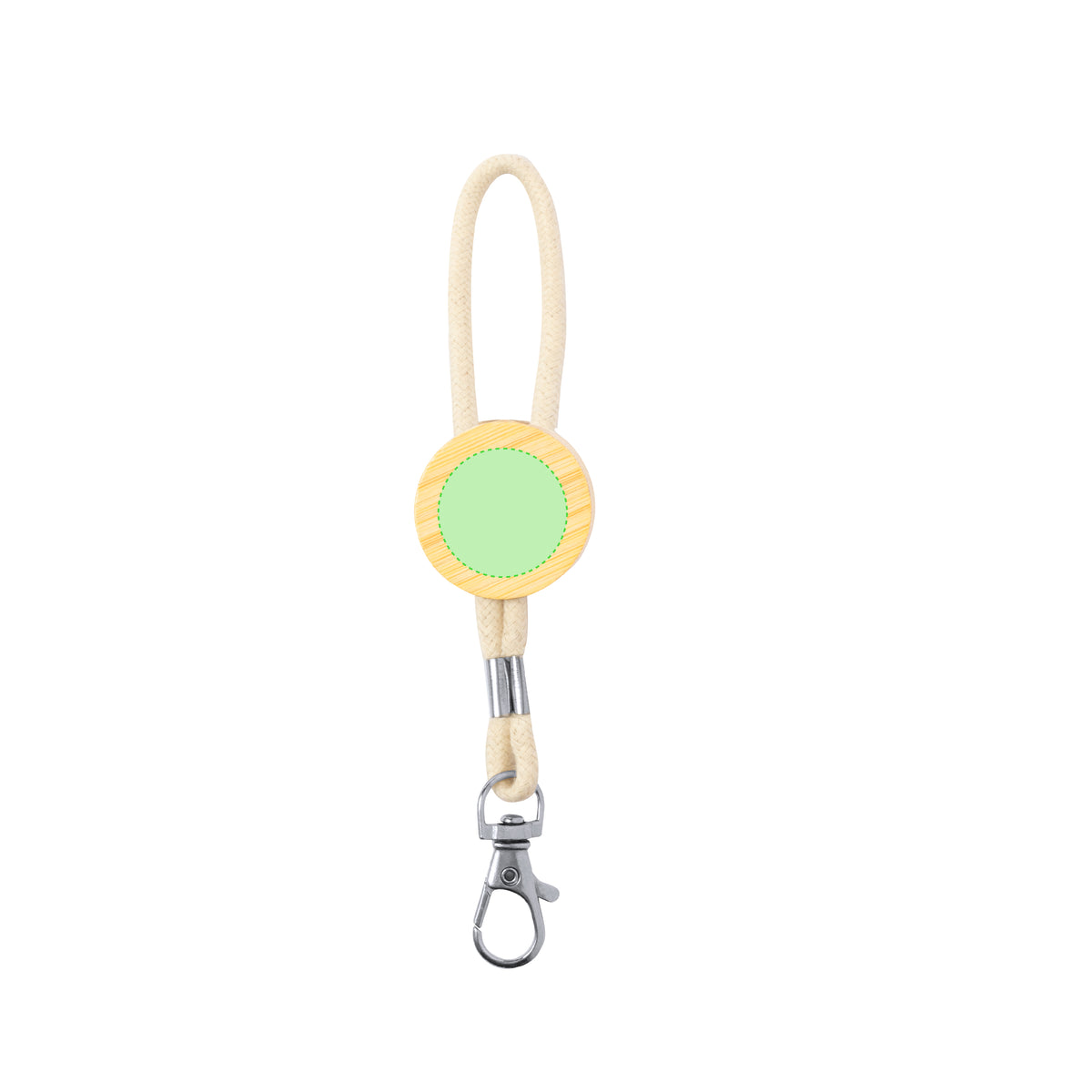 Pradim Eco Bamboo Keychain – Sustainable and Stylish Accessories from Fou Tees Ireland