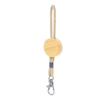 Pradim Eco Bamboo Keychain – Sustainable and Stylish Accessories from Fou Tees Ireland