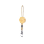 Pradim Eco Bamboo Keychain – Sustainable and Stylish Accessories from Fou Tees Ireland