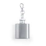 Deneb Flask Keychain – Stainless Steel 30ml Flask with Swivel Hook