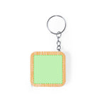 Axler 1m Keychain Flexometer – Durable Bamboo Measuring Tool