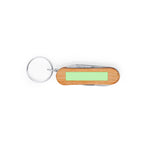 Famke Multitool Keychain – Practical Stainless Steel and Wood Accessory