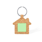 Amuni Cork Keychain – Sustainable and Stylish Promotional Accessory