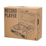 Vinilux Portable Turntable – Classic Vinyl Playback with Modern Features