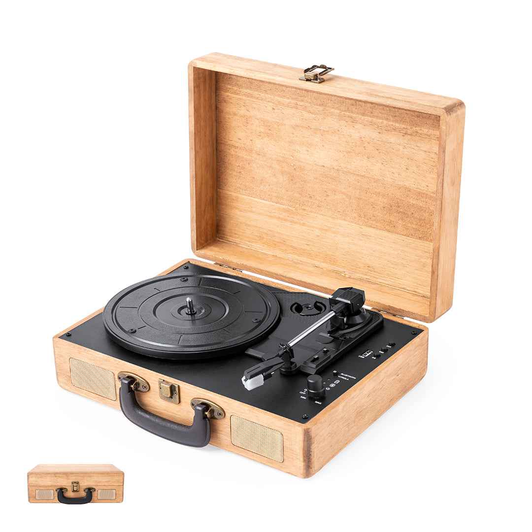 Vinilux Portable Turntable – Classic Vinyl Playback with Modern Features