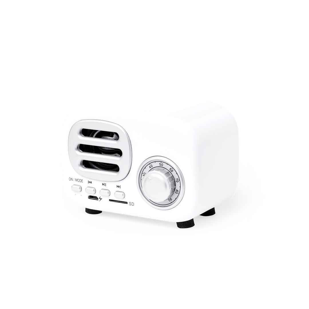 Florens Vintage Bluetooth Speaker – Classic Style, Modern Sound