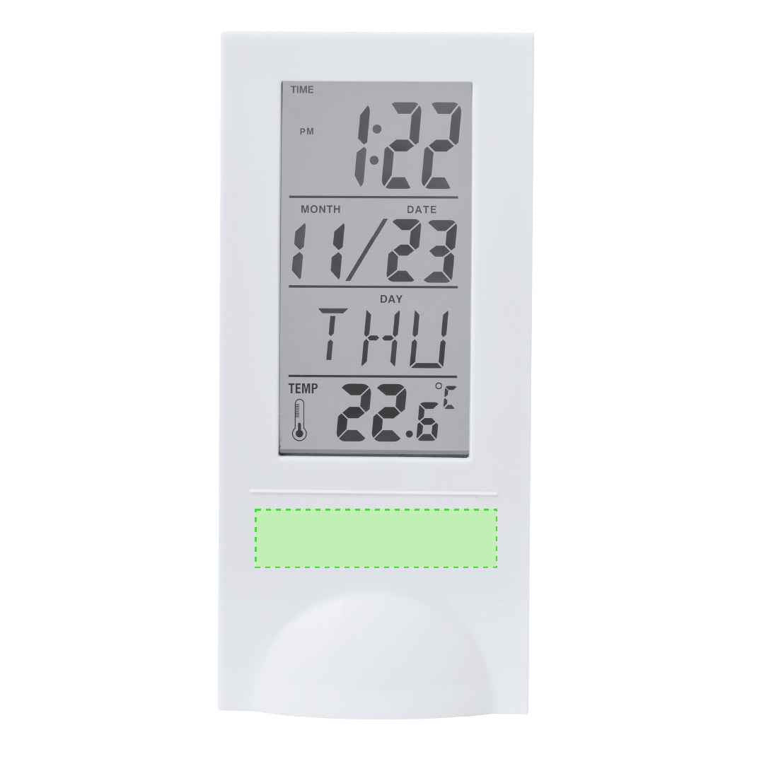 Geibol Weather Station – Reliable Temperature and Time Monitoring