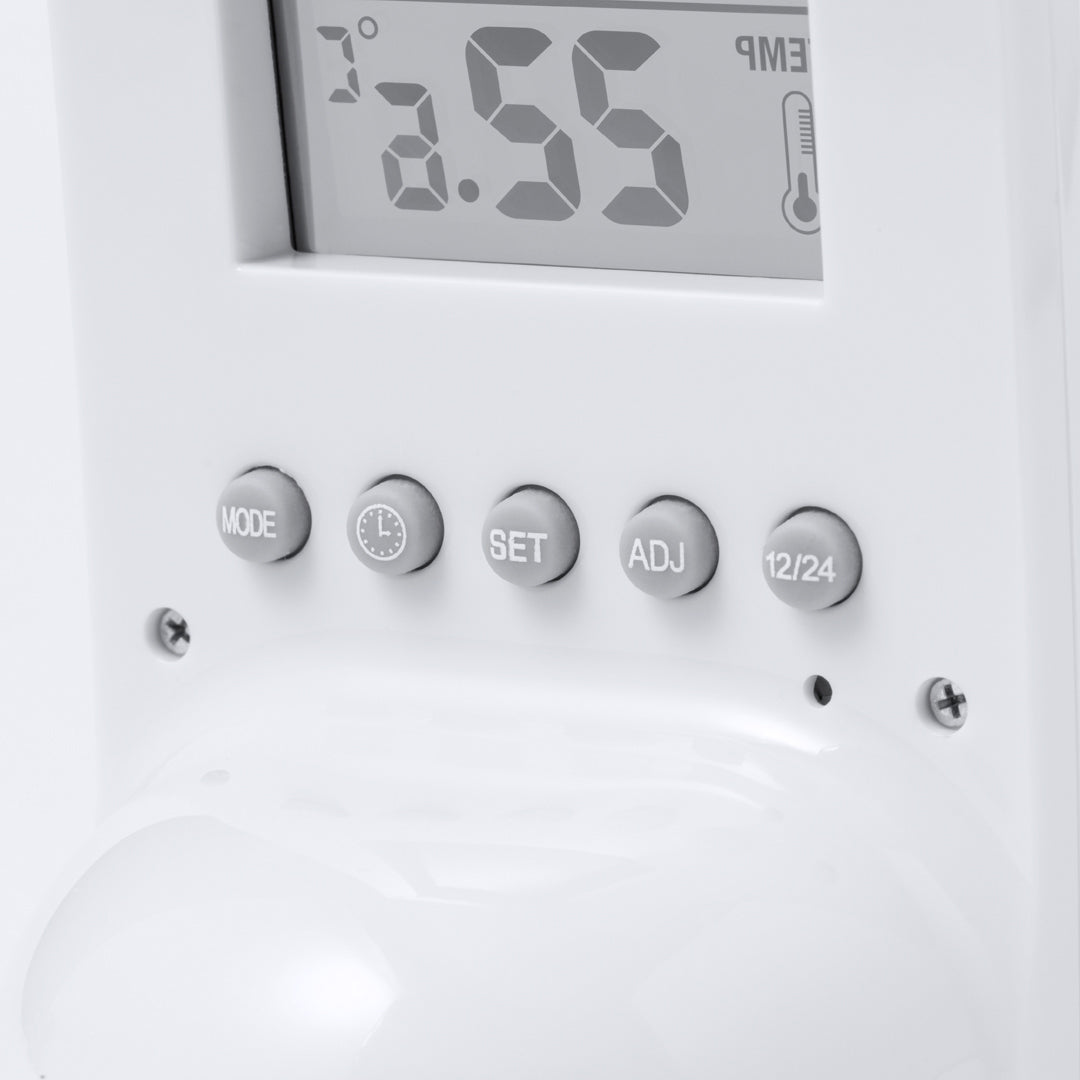 Geibol Weather Station – Reliable Temperature and Time Monitoring