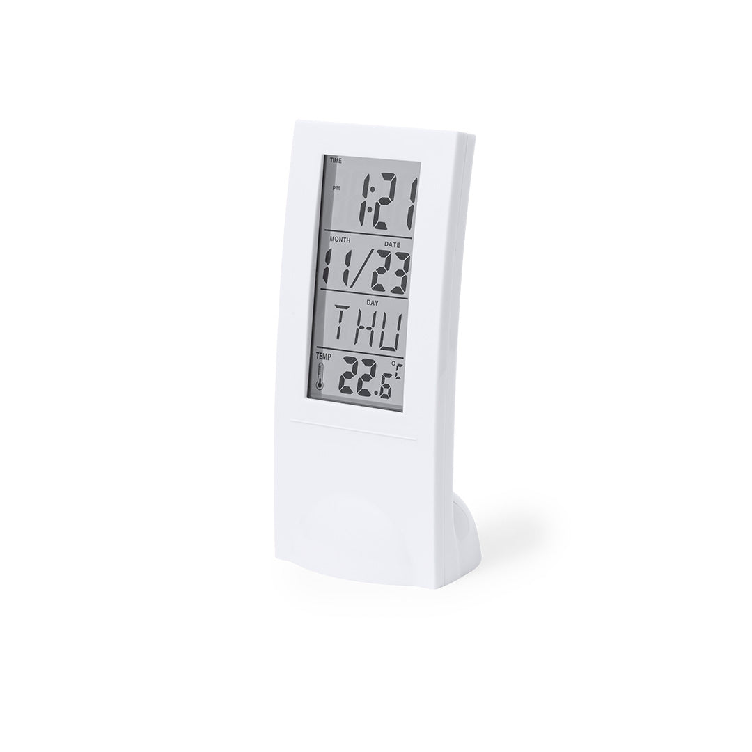 Geibol Weather Station – Reliable Temperature and Time Monitoring