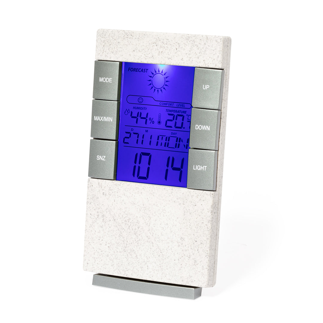 Maginly Weather Station – Sustainable and Functional Measurement Tool