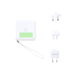 Joks Wireless Travel Adapter with Powerbank – Reliable Charging for Irish Businesses