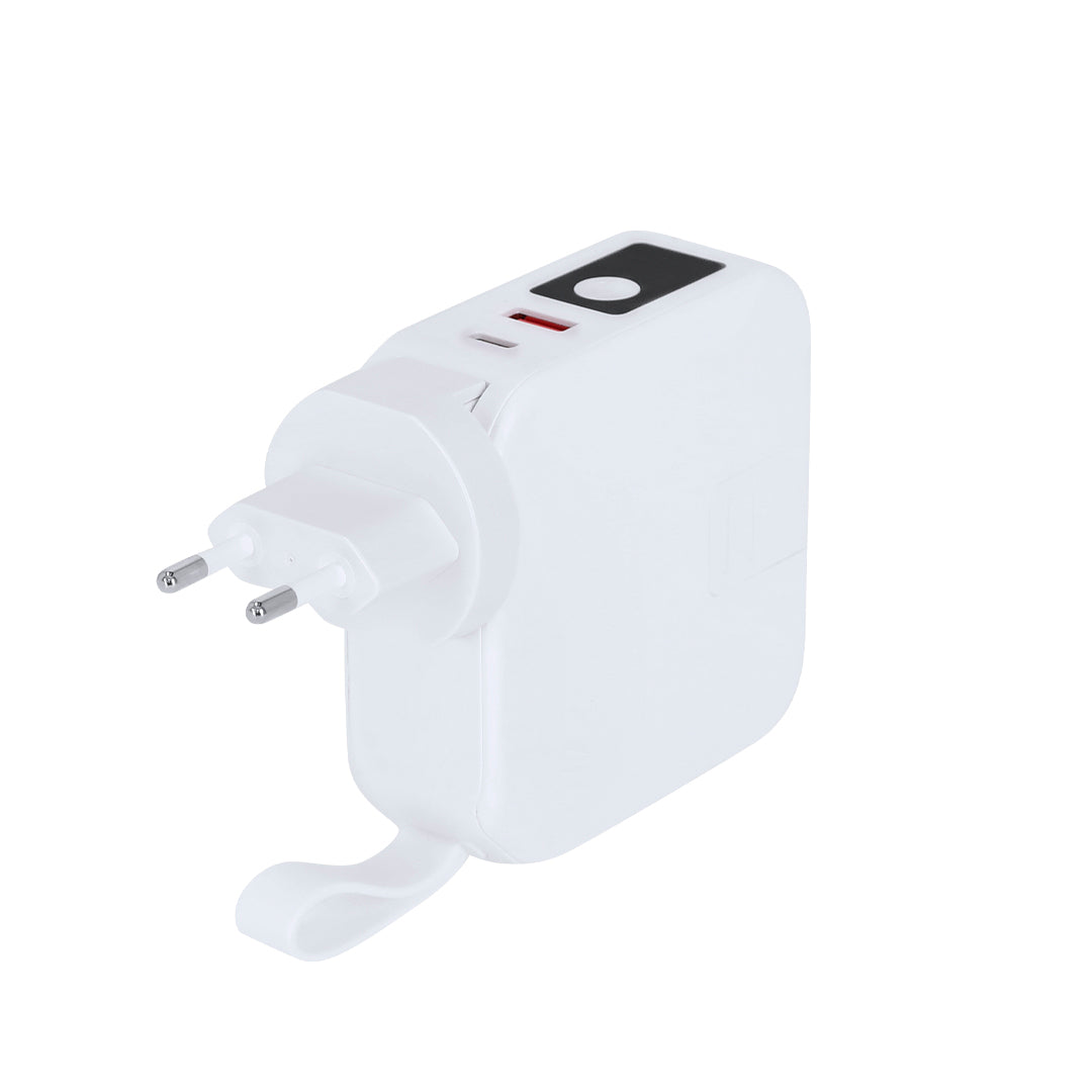 Joks Wireless Travel Adapter with Powerbank – Reliable Charging for Irish Businesses