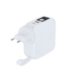 Joks Wireless Travel Adapter with Powerbank – Reliable Charging for Irish Businesses
