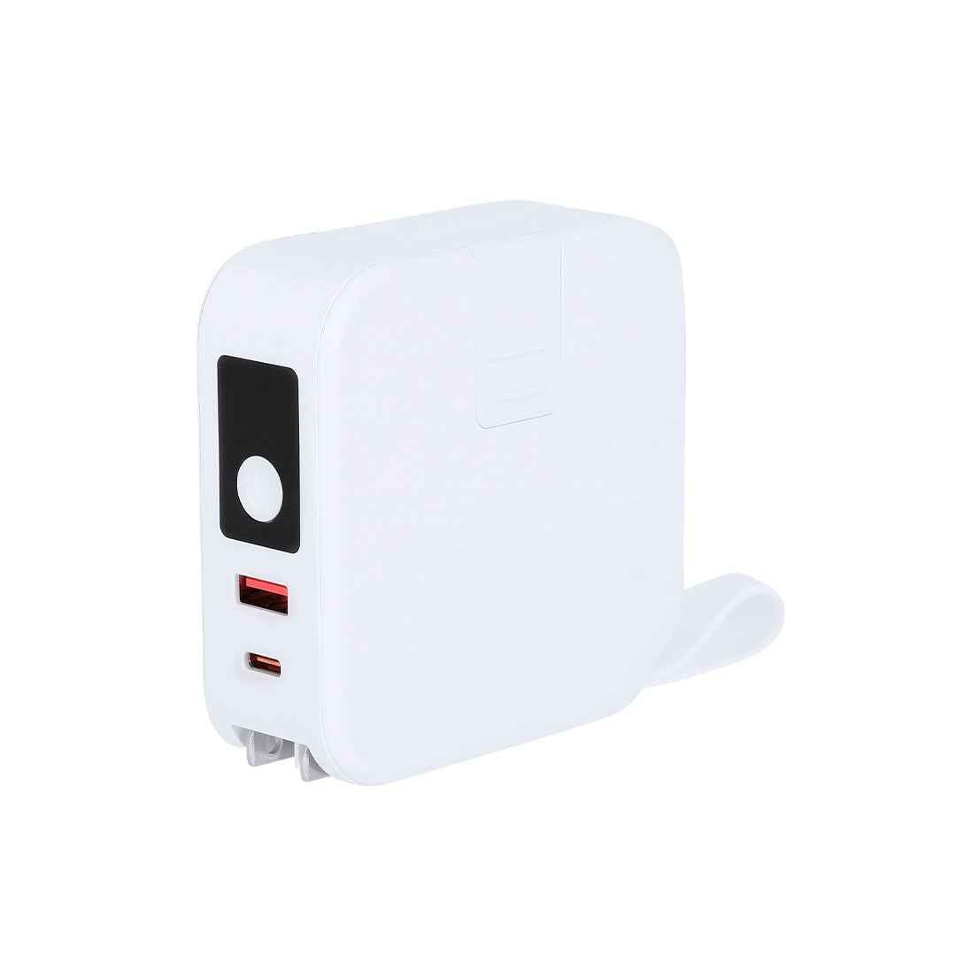 Joks Wireless Travel Adapter with Powerbank – Reliable Charging for Irish Businesses