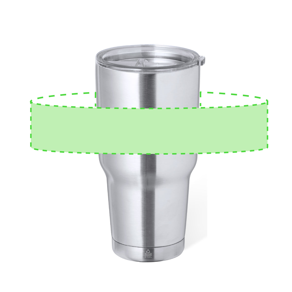 Atinger Insulated Stainless Steel Cup for Bulk Orders | Fou Tees Ireland