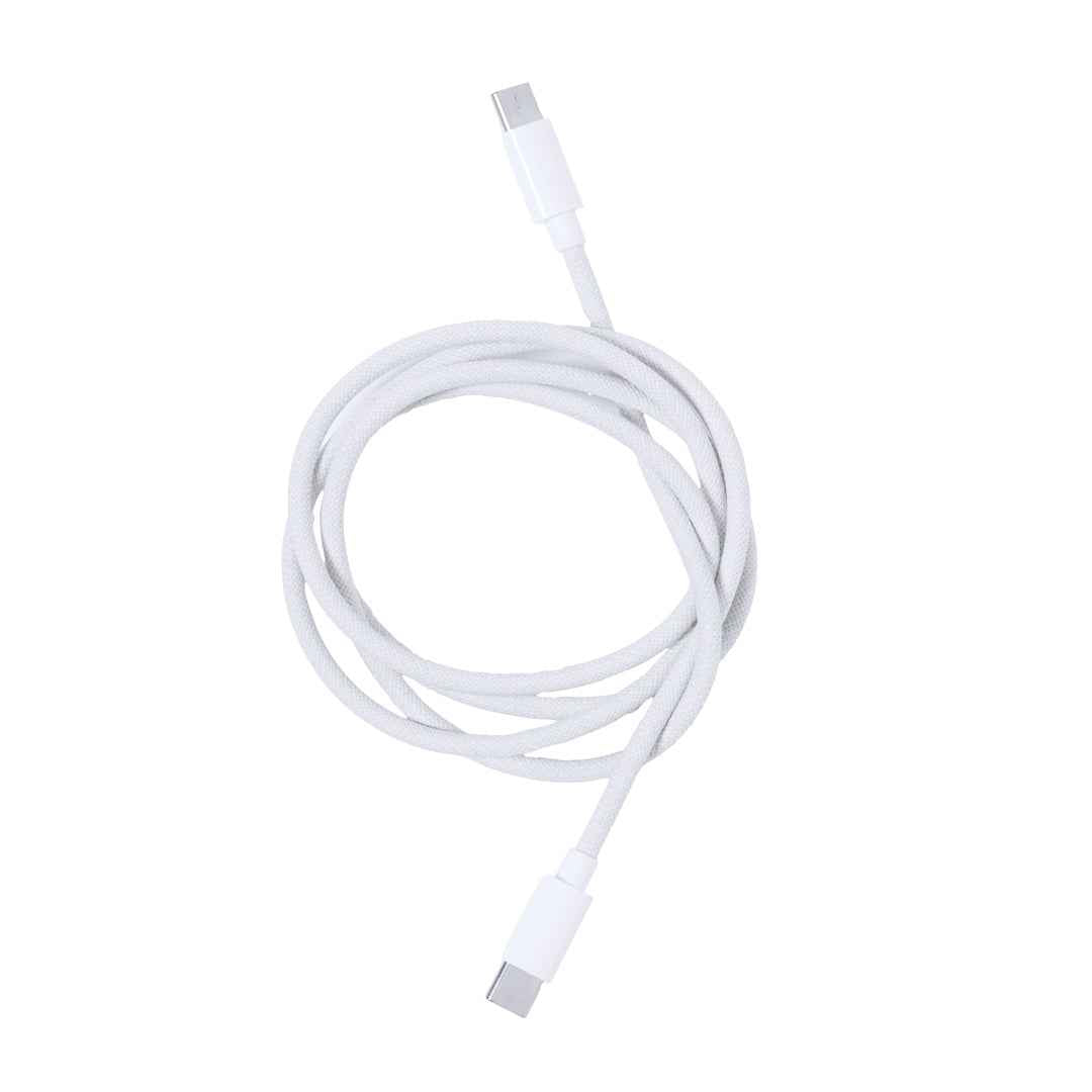Skot Charging Cable – Reliable Dual Type C Power and Data Solution