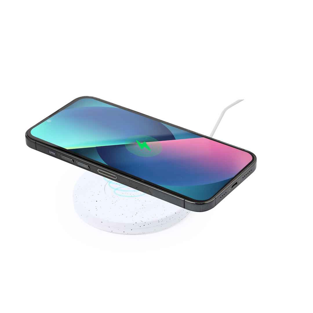 Lukater Wireless Circular Charger – Sustainable and Practical Charging Solution