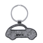 Hailton Keyring - Sustainable and Stylish Custom Keyrings from Fou Tees Ireland